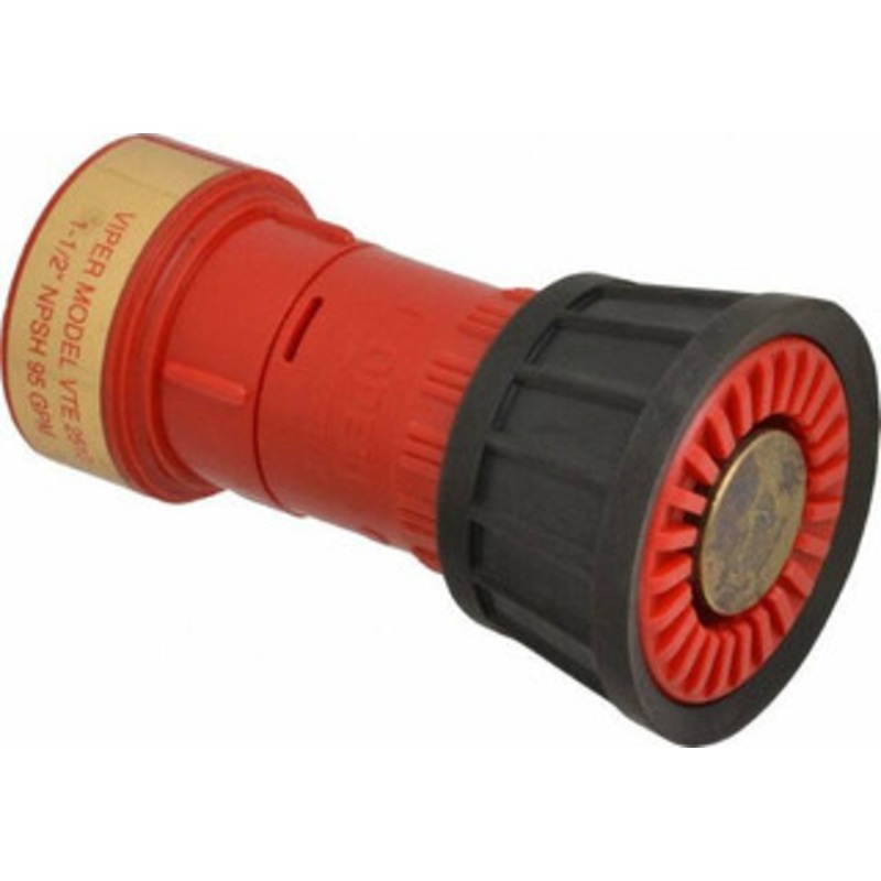 Value Collection 1-1/2 Hose Diam NPSH Constant Flow Hose Nozzle 95 Max GPM, Polyurethane, 100 psi VTE2510PM – 62379573