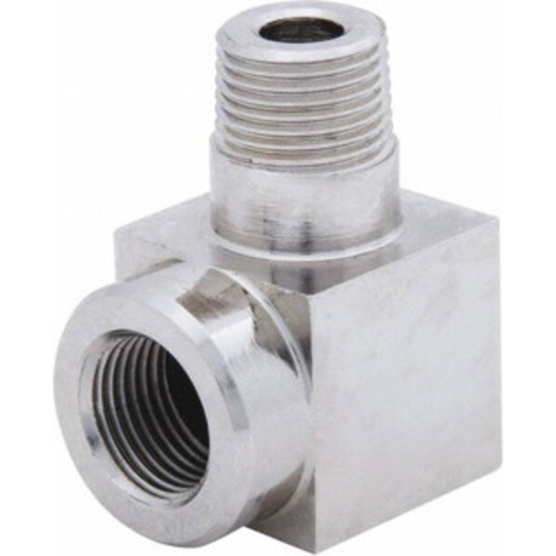 Value Collection 3/8 Male NPTF x Female NPTF Nickel Plated Steel Hydraulic Hose Street Elbow 10,000 psi, 6 GPM PS-MH-HPC1-092 – 42338061