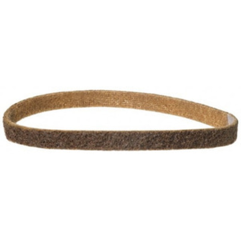 3M 3 Wide x 18 OAL, 150 Grit, Ceramic Abrasive Belt Ceramic, Very Fine, Coated, Y Weighted Cloth Backing, Series 761D 7010299897 – 73220121