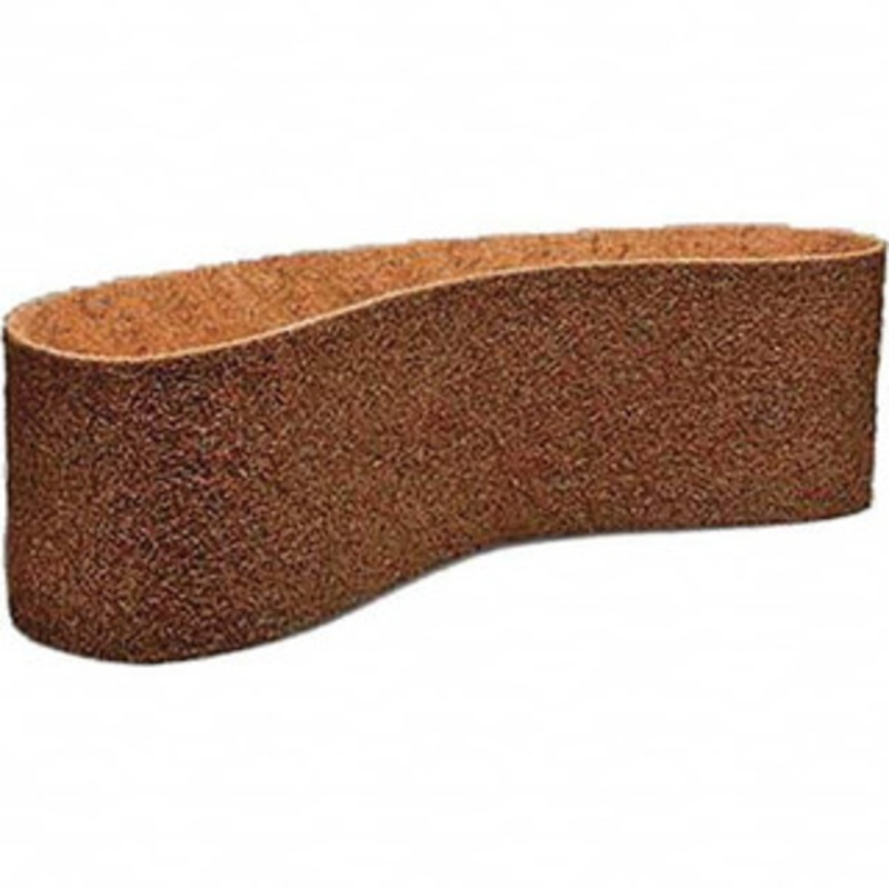 3M 6 Wide x 48 OAL, Aluminum Oxide Abrasive Belt Aluminum Oxide, Coarse, Nonwoven, Series SC-BS 7000120727 – 73220857