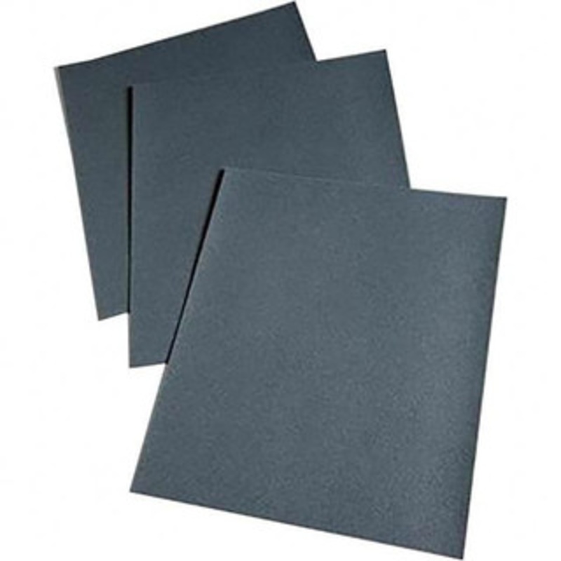 3M 60 Grit, Silicon Carbide Sanding Sheet 11 Long x 9 Wide, Medium Grade, C Weighted Paper Backing 7000118638 – 00455964