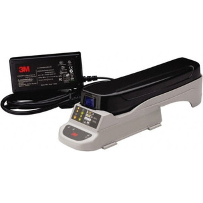 3M PAPR & Supplied Air (SAR) Replacement Parts & Accessories, Accessory/Replacement Type: PAPR Systems, Type: Battery Charger, Series Compatibility: 3M TR-600, Color: Gray/Blue, PSC Code: 4240 7100035838 – 66995101