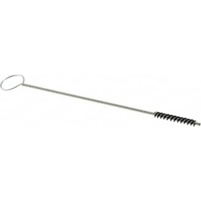 Brush Research Manufacturing 1-1/2 Long x 3/16 Diam Nylon Spiral Brush 8 OAL, 0.005 Filament Diam, 0.097 Shank Diam 84N187 – 64016041