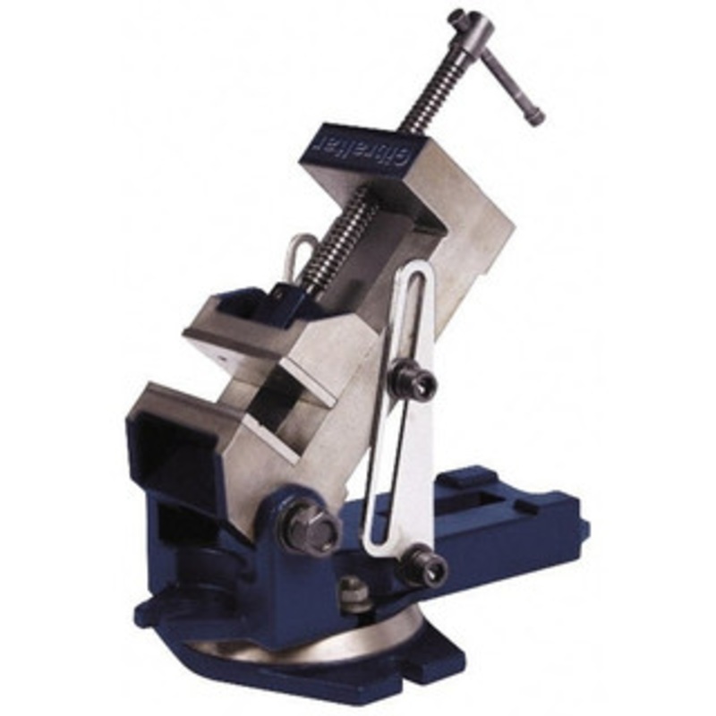 Gibraltar 6 Jaw Width, 6 Jaw Opening Capacity, Angle Swivel Machine Vise 428-72022 – 70038161