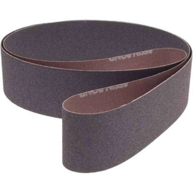 Norton 2 Wide x 60 OAL, 80 Grit, Aluminum Oxide Abrasive Belt Aluminum Oxide, Medium, Coated, X Weighted Cloth Backing, Series R228 78072721285 – 09011982