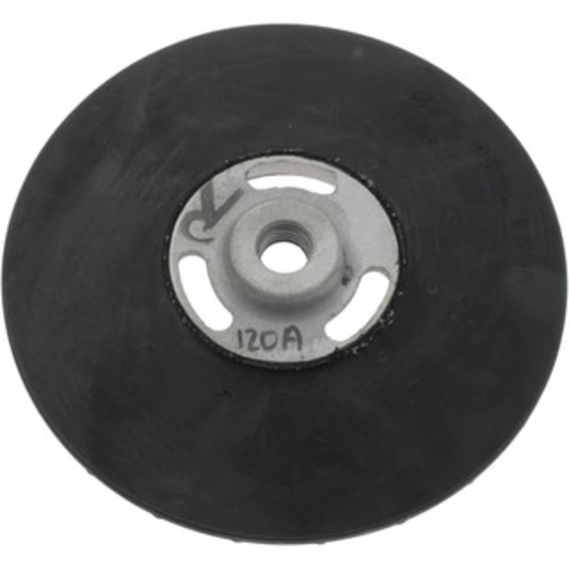 Norton 7 Diam Locking Nut Disc Backing Pad Medium Density, 8,600 RPM 63642543422 – 05896071
