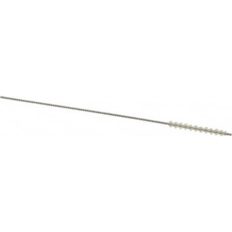 Osborn 0.105 Diam Helical Nylon Tube Brush 1 Brush Length, 4 OAL, 0.046 Diam Shank 0005641200 – 03262771