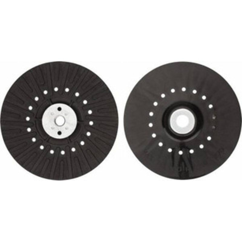 Tru-Maxx 7 Diam Locking Nut Disc Backing Pad Hard Density, 8,600 RPM 3002162 – 50946326