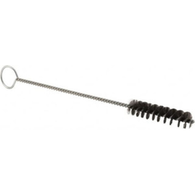 Weiler Abrasives 2-1/2 Long x 9/16 Diam Steel Hand Tube Brush Single Spiral, 9 OAL, 0.005 Wire Diam, 5/32 Shank Diam 21233 – 75851329