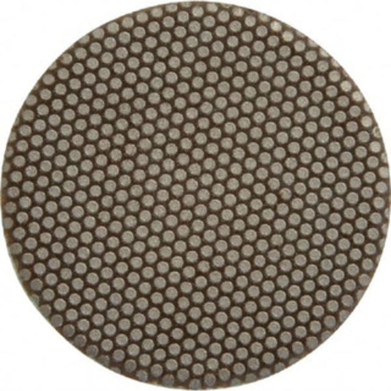 3M 1 800 Grit Diamond Quick Change Disc Type R Attachment, Super Fine Grade, White, Coated, Polyester Backing, 30,000 RPM, Roloc TR Compatible 7100003179 – 00186916