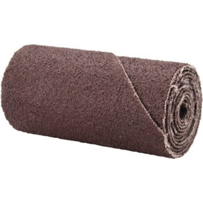 3M 1 Max Roll Diam x 2 OAL, 80 Grit Aluminum Oxide Straight Cartridge Roll 3/16 Pilot Hole Diam, Medium Grade, X Weighted Cloth Backing, 12,000 Max RPM 00051125319478 – 66013202