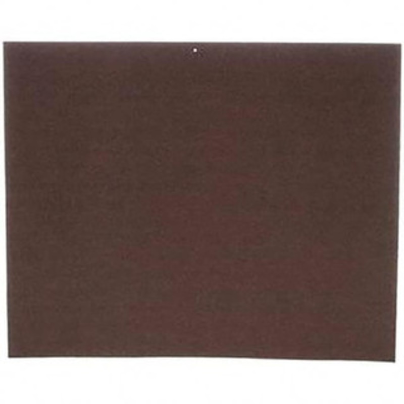 3M 180 Grit, Aluminum Oxide Sanding Sheet 11 Long x 9 Wide, Very Fine Grade, J Weighted Cloth Backing 7000118256 – 02461879