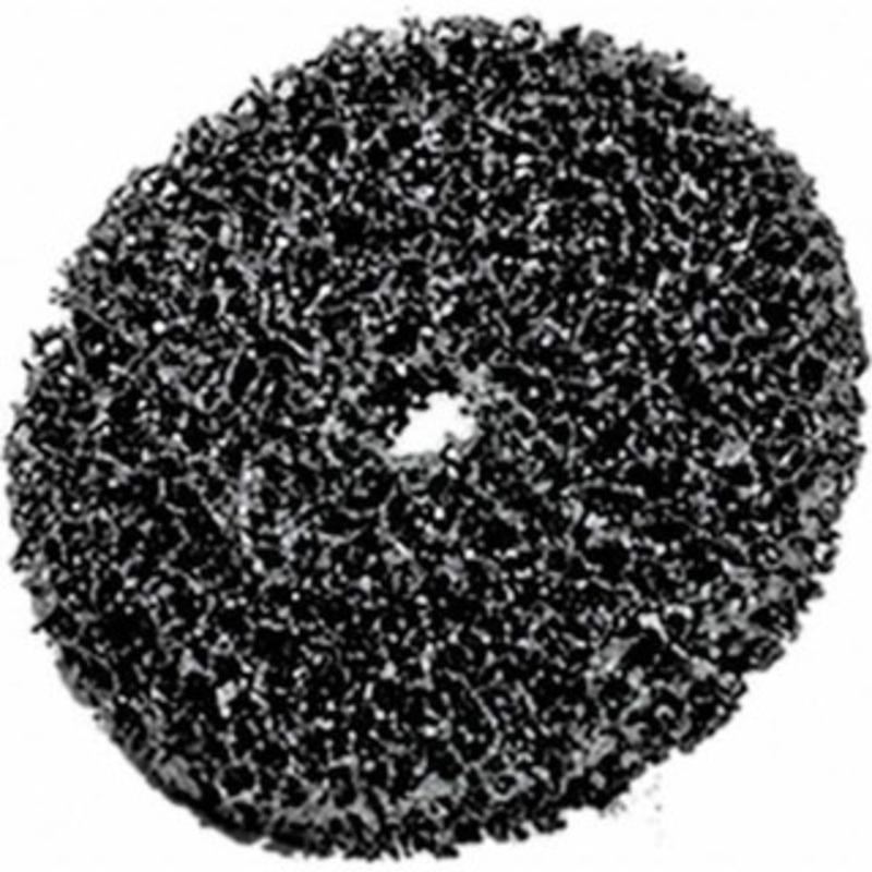 3M 2 Very Coarse Grade Silicon Carbide Deburring Disc 1/4 Center Hole, Arbor Connection, Black, 12,000 Max RPM 7010300659 – 00319756