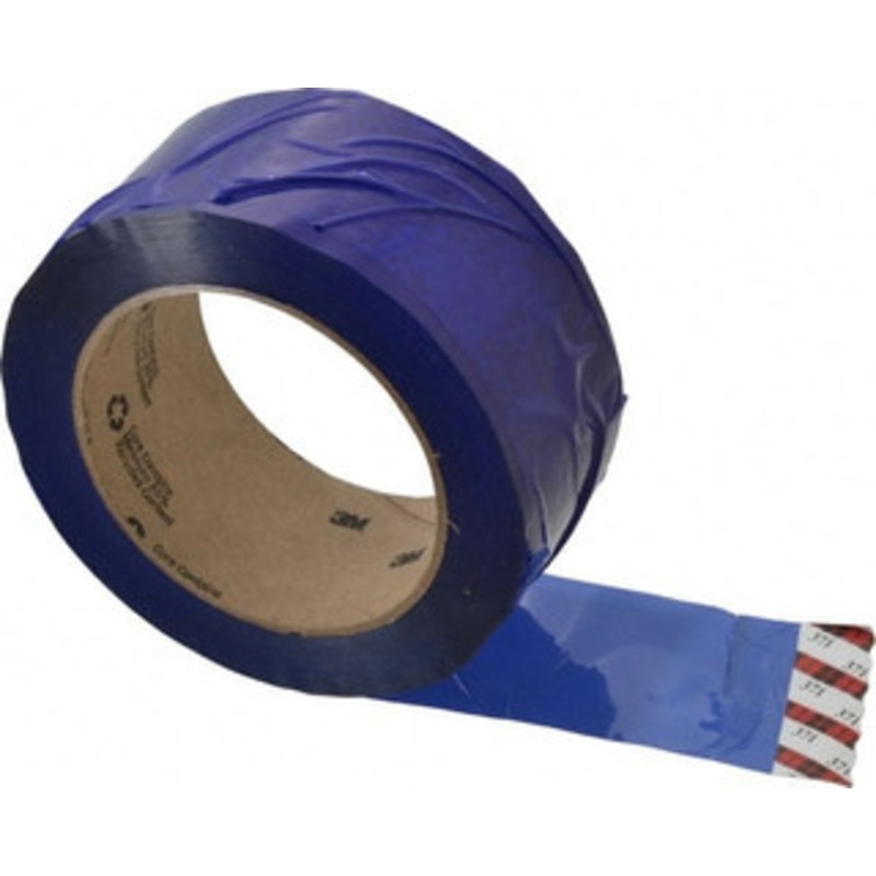 3M 2 x 110 Yd Blue Rubber Adhesive Sealing Tape Polypropylene Film Backing, 1.9 mil Thick, 44 Lb Tensile Strength, Series 371 7000123426 – 65322778