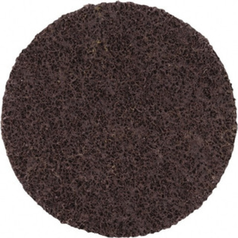 3M 4-1/2 Diam, Aluminum Oxide Hook & Loop Disc Coarse Grade, Nonwoven, Series SL-DH 7000046223 – 58752593