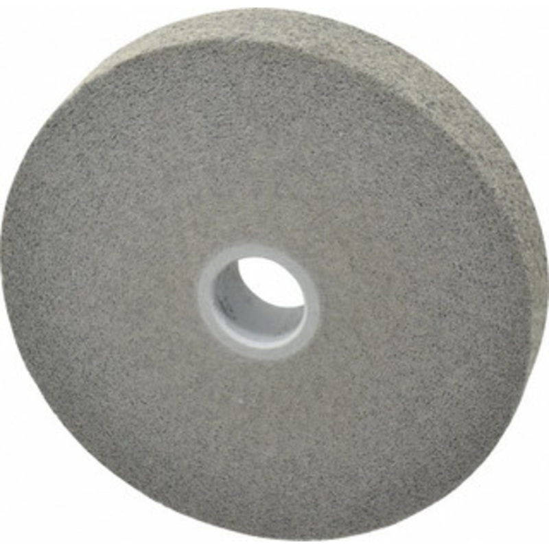 3M 6 Diam, 1 Face Width, 1 Center Hole, Fine Grade, Silicon Carbide Deburring Wheel Convolute, Hard Density 9 Grade, 6,000 RPM 7000120928 – 82987363