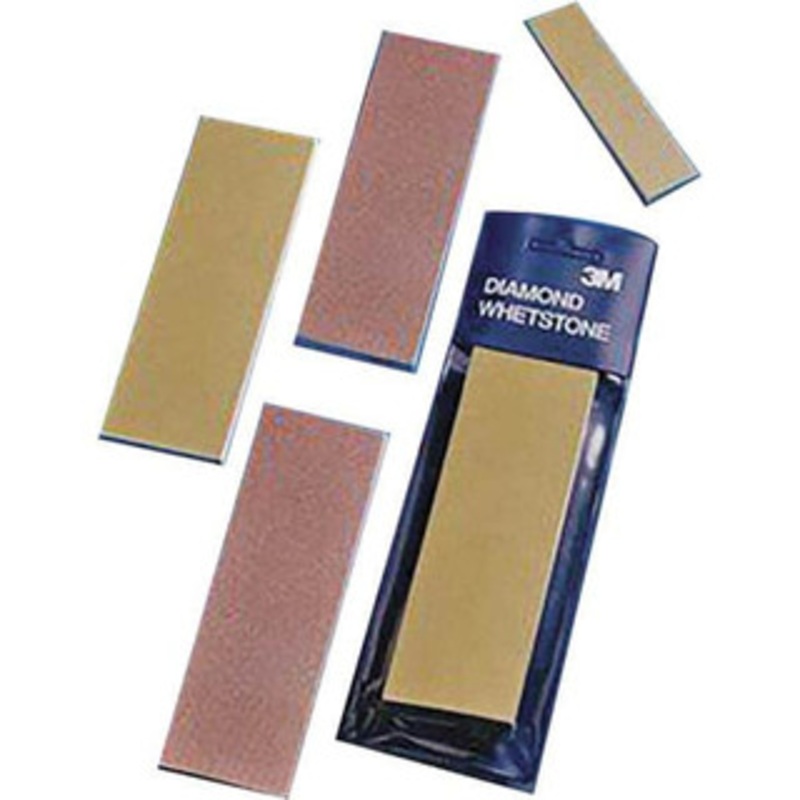 3M 6 Long x 2 Wide Diamond Sharpening Stone Flat, Coarse Grade 7000082272 – 01054915