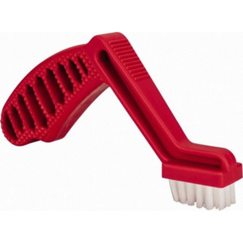 3M 6 Rows x 4 Columns Parts Brush 9 OAL, 5/8 Trim Length, Plastic Pistol Handle 7100106131 – 66281825