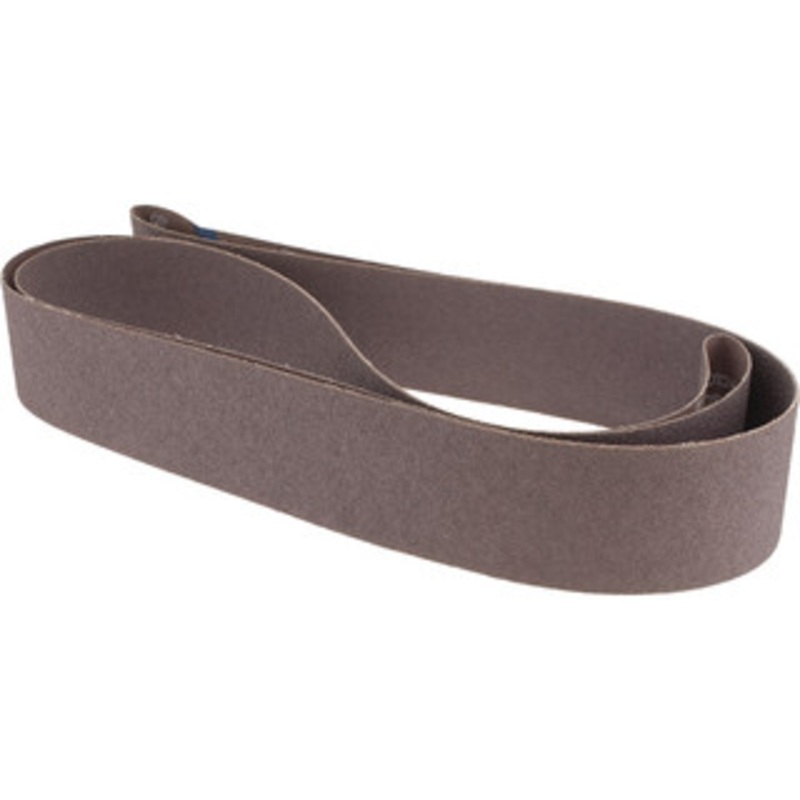 Norton 3 Wide x 132 OAL, 40 Grit, Aluminum Oxide Abrasive Belt Aluminum Oxide, Coarse, Coated, Series R228 78072720717 – 82103664
