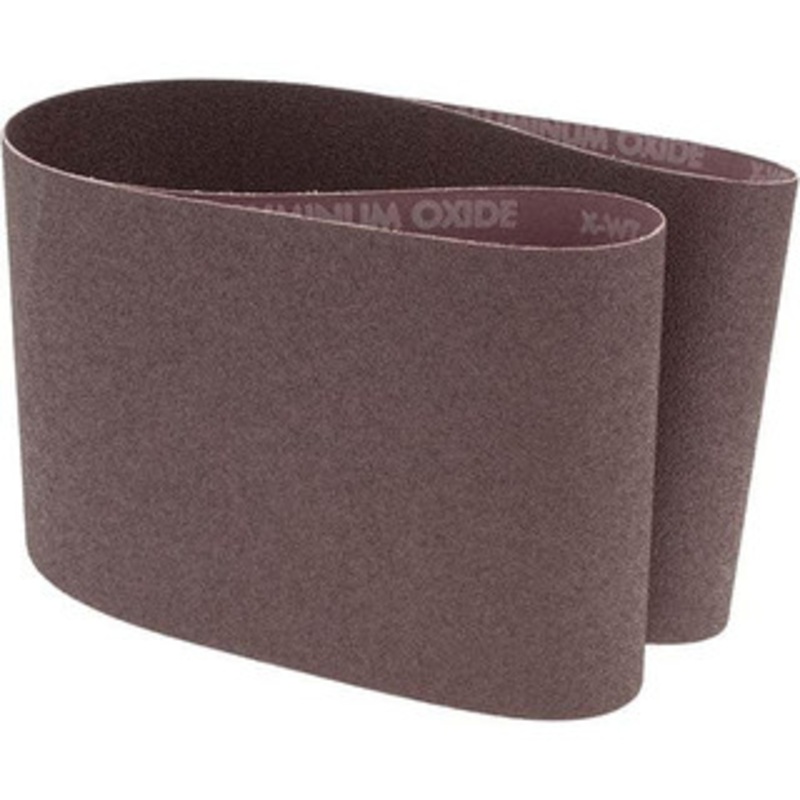Norton 6 Wide x 48 OAL, 60 Grit, Aluminum Oxide Abrasive Belt Aluminum Oxide, Medium, Coated 78072723691 – 75905067
