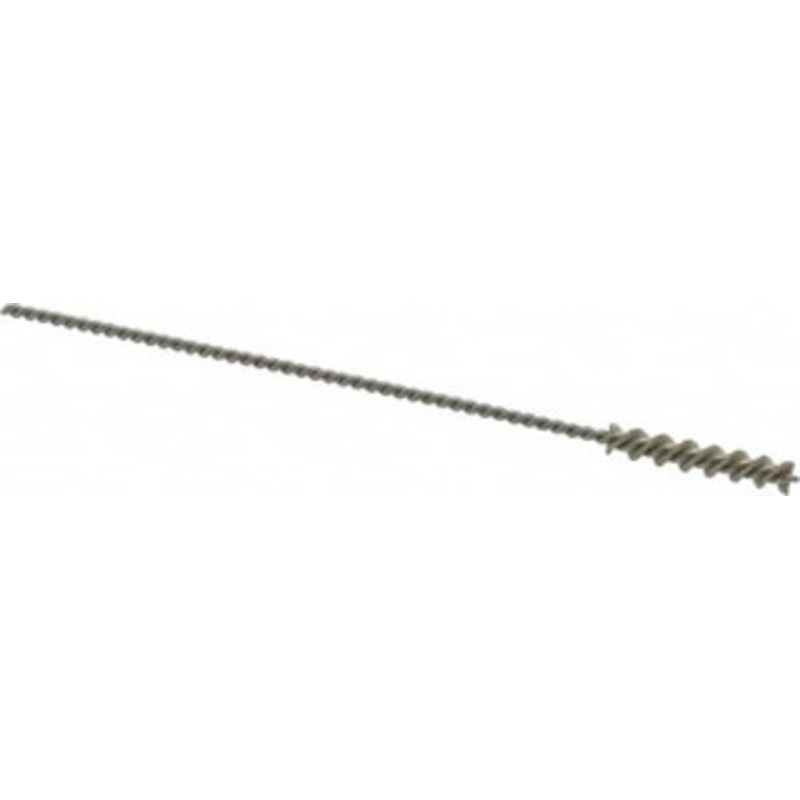 Osborn 0.19 Diam Helical Nylon Tube Brush 1 Brush Length, 5 OAL, 0.093 Diam Shank 0005642700 – 03262896