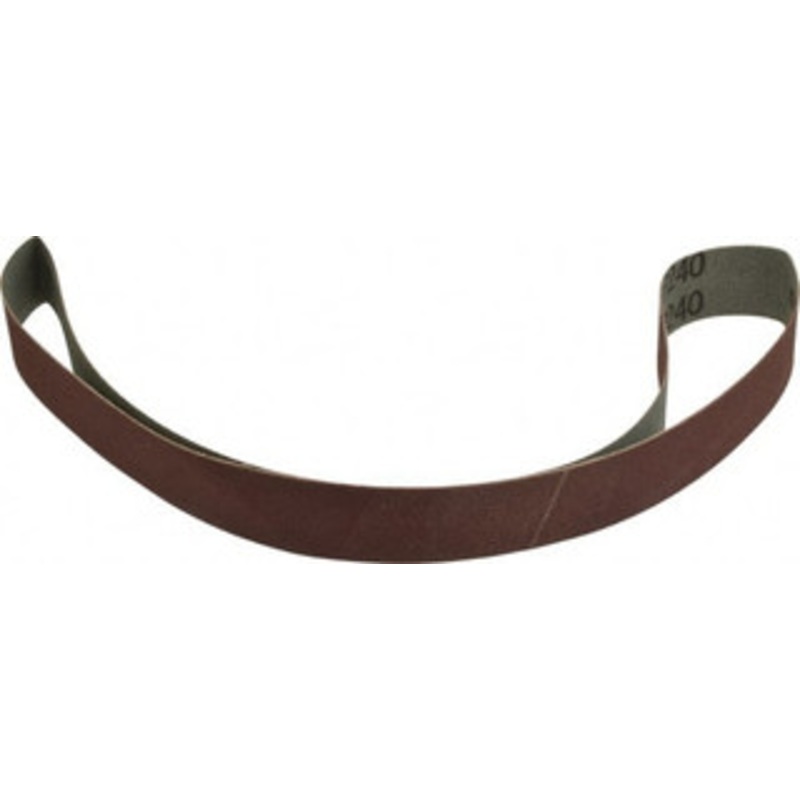 Tru-Maxx 1 Wide x 30 OAL, 240 Grit, Aluminum Oxide Abrasive Belt Aluminum Oxide, Very Fine, Coated 7108 – 00081588
