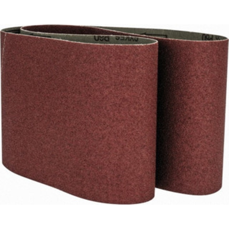 Tru-Maxx 6 Wide x 48 OAL, 60 Grit, Aluminum Oxide Abrasive Belt Aluminum Oxide, Medium, Coated 7314 – 85576726