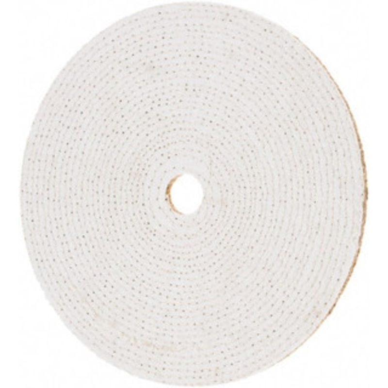 Value Collection 12 Diam x 1/4 Thick Unmounted Buffing Wheel 20 Ply, Polishing, 1-1/4 Arbor Hole, Hard Density 591191108 – 66999004