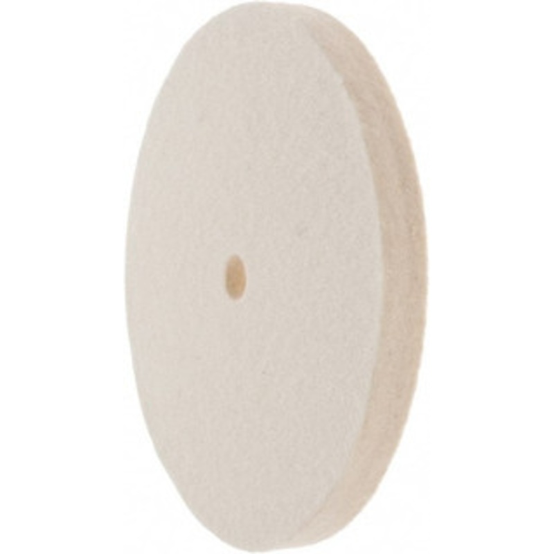 Value Collection 6 Diam x 1/2 Thick Unmounted Buffing Wheel 1 Ply, Polishing Wheel, 1/2 Arbor Hole, Soft Density 516016 – 91070508