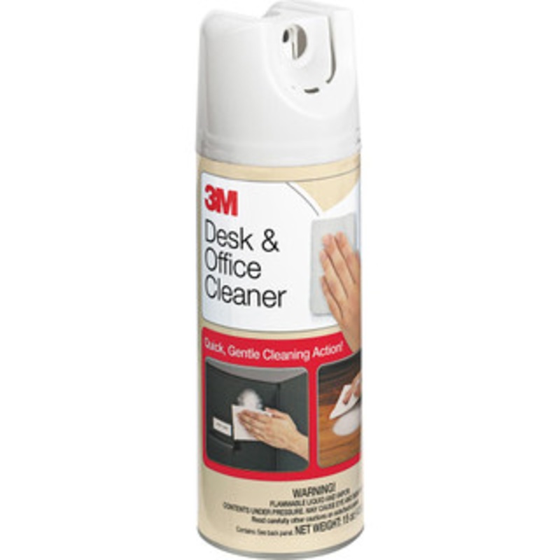 3M 15 oz Can Aerosol Foam Desk & Office Cleaner 0.082% VOC 00021200103841 – 89670707