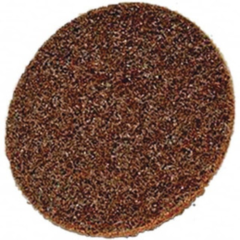 3M 2 Aluminum Oxide Quick Change Disc Type R Attachment, Coarse Grade, Brown, Non-Woven, 25,000 RPM, Roloc TR Compatible 7000046111 – 74667262