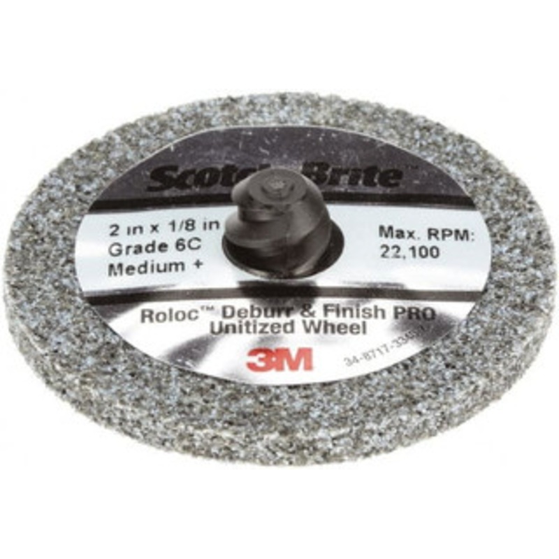 3M 2 Ceramic Quick Change Disc Type R Attachment, Medium Grade, Coated 7100086108 – 54871538