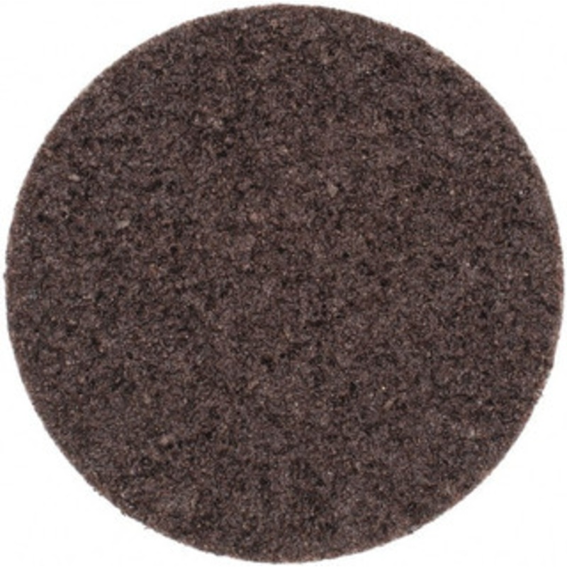 3M 3 Aluminum Oxide Quick Change Disc Type P Attachment, Coarse Grade, Brown/Blue, Non-Woven, 18,000 RPM, Roloc TP Compatible 00048011180847 – 74667320
