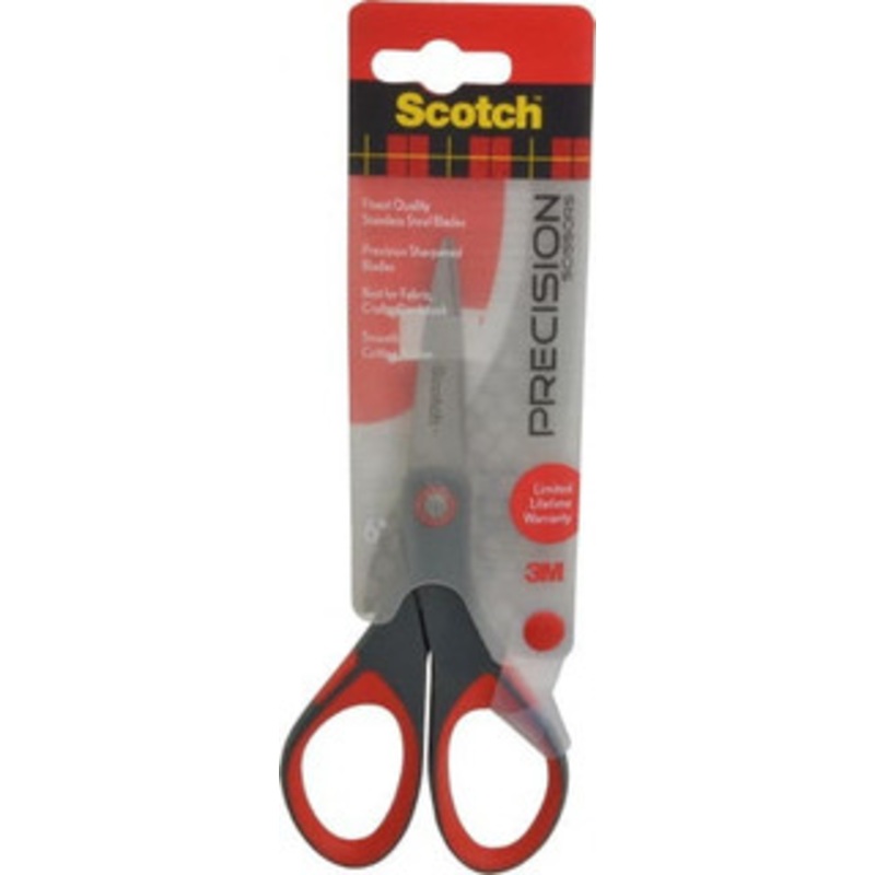 3M 3 LOC, 6 OAL Stainless Steel Professional Scissors For Fabrics, Heavy Weight Paper, Photos 7100144987 – 66526153
