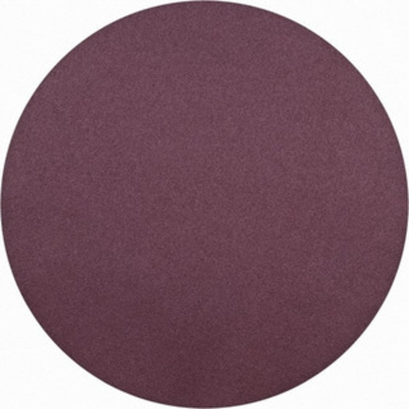 3M 30 Diam, 60 Grit Aluminum Oxide Adhesive PSA Disc Medium Grade, Maroon, X Weighted Backing, Flexible, Use with Random Orbital Sanders 7010511174 – 01933936