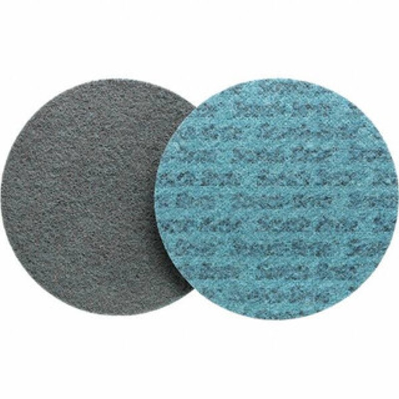 3M 5 Aluminum Oxide Quick Change Disc Type R Attachment, Very Fine Grade, Coated 7100075583 – 54872114