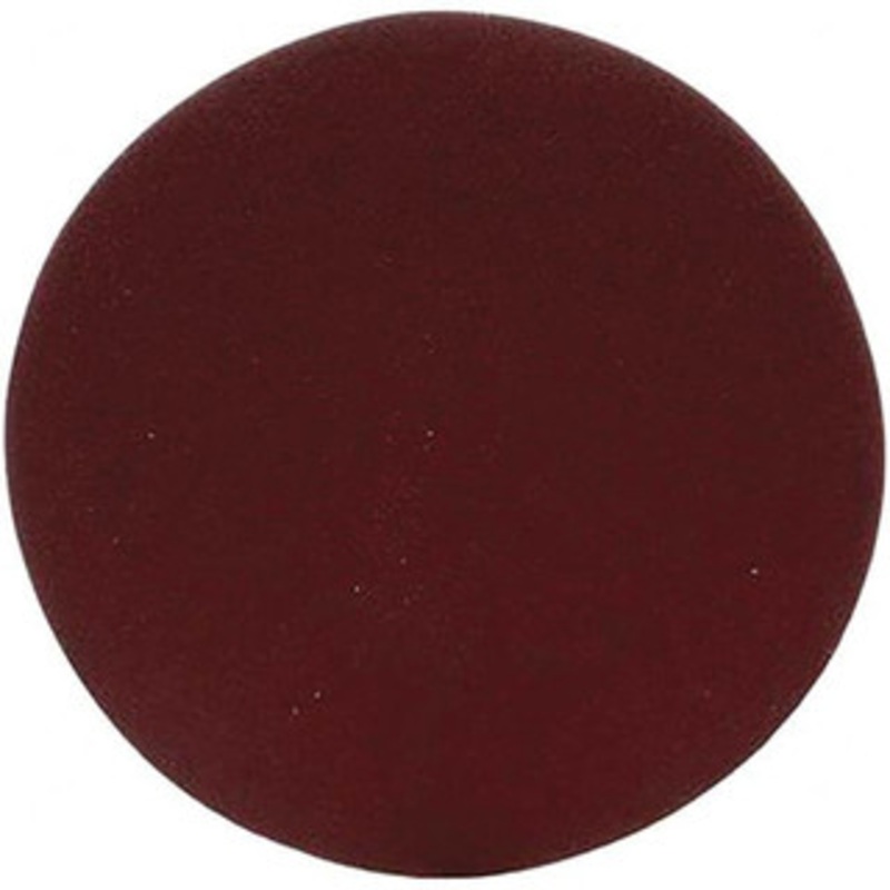 3M 6 Diam, 120 Grit FEPA, Aluminum Oxide Adhesive PSA Disc Fine Grade, Maroon, J Weighted Backing, Flexible, Use with Random Orbital Sanders 7000119037 – 09542671