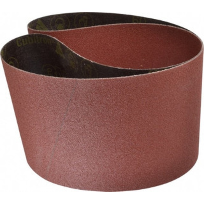 3M 6 Wide x 48 OAL, 60 Grit, Ceramic Abrasive Belt Ceramic, Medium, Coated, YN Weighted Cloth Backing, Wet/Dry, Series 963G 7010359763 – 82947607
