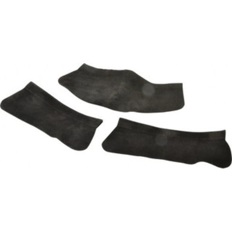 3M Leather Helmet Throat for PAPR/SAR Headgear Black, Compatible with Speedglas Helmets 7000126769 – 64258635