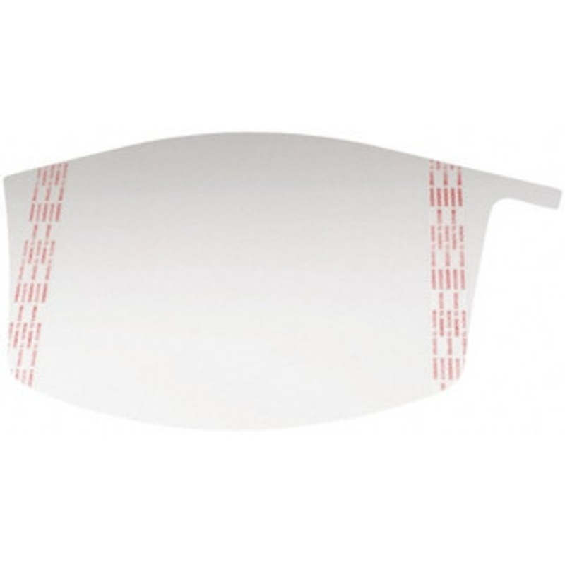 3M Pack of 10 Visor Covers for PAPR/SAR Headgear Clear, Compatible with M-927 Premium Visors 7100138631 – 40765539