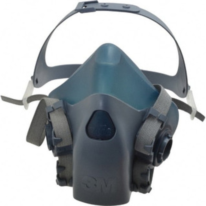 3M Series 7500, Size L Half Mask Respirator 4-Point Suspension, Bayonet Connection 7100134949 – 71855167