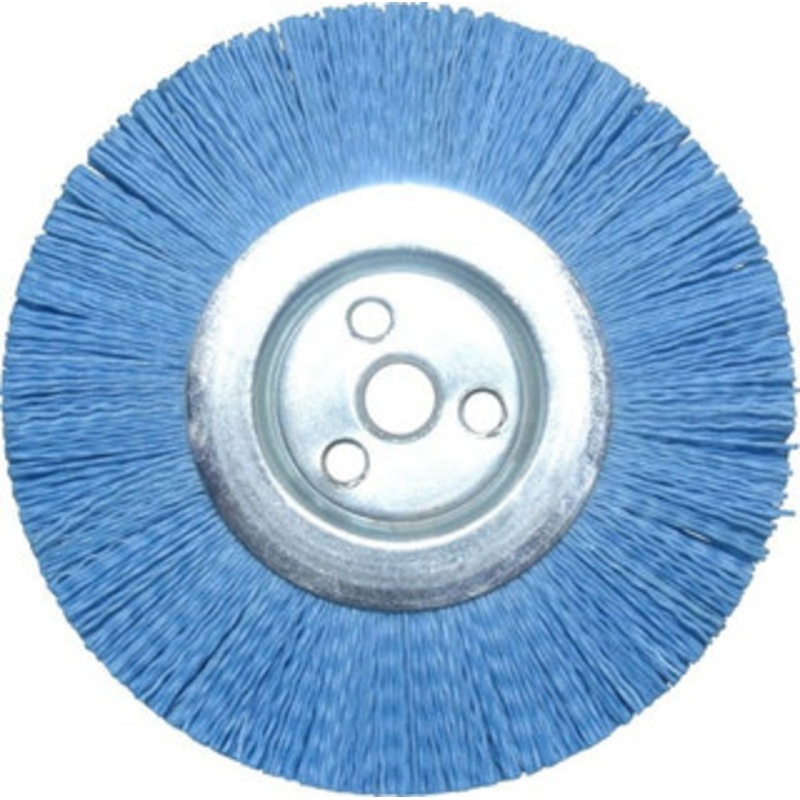 Dico 6 OD, 5/8 Arbor Hole, Crimped Nylon Wheel Brush 3/8 Face Width 505-766 – 05359914