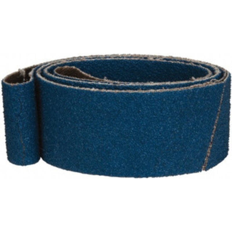Made in USA 1 Wide x 42 OAL, 60 Grit, Zirconia Alumina Abrasive Belt Zirconia Alumina, Medium, Coated, X Weighted Cloth Backing 1 X 42 60 GR – 00081638