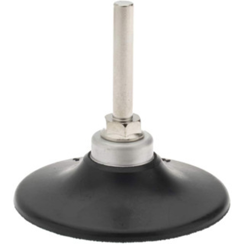 Norton 3 Diam Quick-Change Type R Disc Backing Pad 1/4 Shank Diam, Medium Density, 20,000 RPM, Speed-Lok TR Compatible 66261055105 – 05010103
