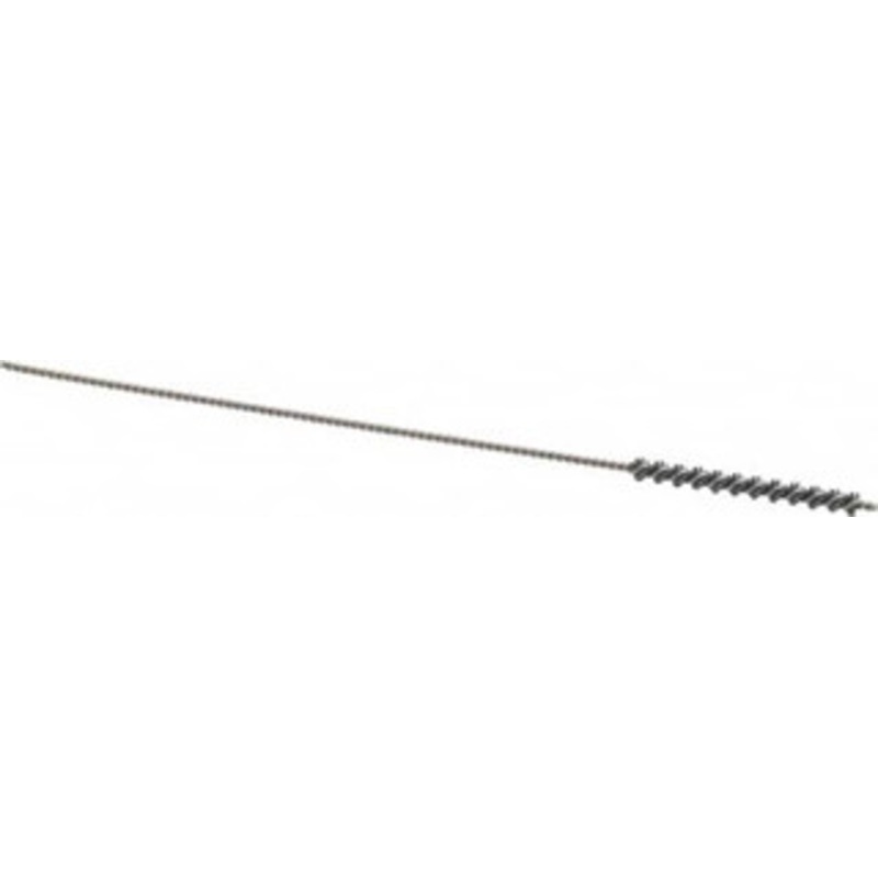 Osborn 0.105 Diam Helical Nylon Tube Brush 1 Brush Length, 4 OAL, 0.046 Diam Shank 0005641400 – 03262763
