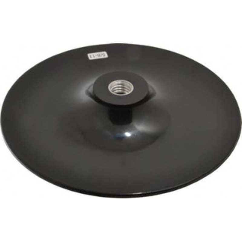 PRO-SOURCE 7 Diam Locking Nut Disc Backing Pad 5/8 Shank Diam, 8,500 RPM 5590001310PRO – 63472351