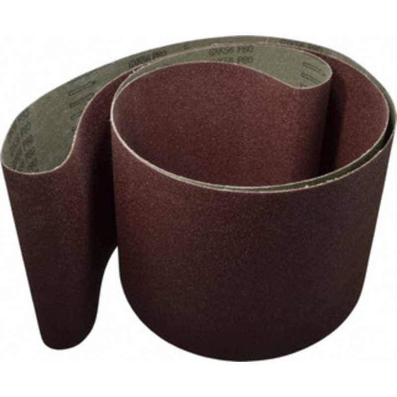 Tru-Maxx 8 Wide x 107 OAL, 80 Grit, Aluminum Oxide Abrasive Belt Aluminum Oxide, Medium, Coated 7342 – 85577054