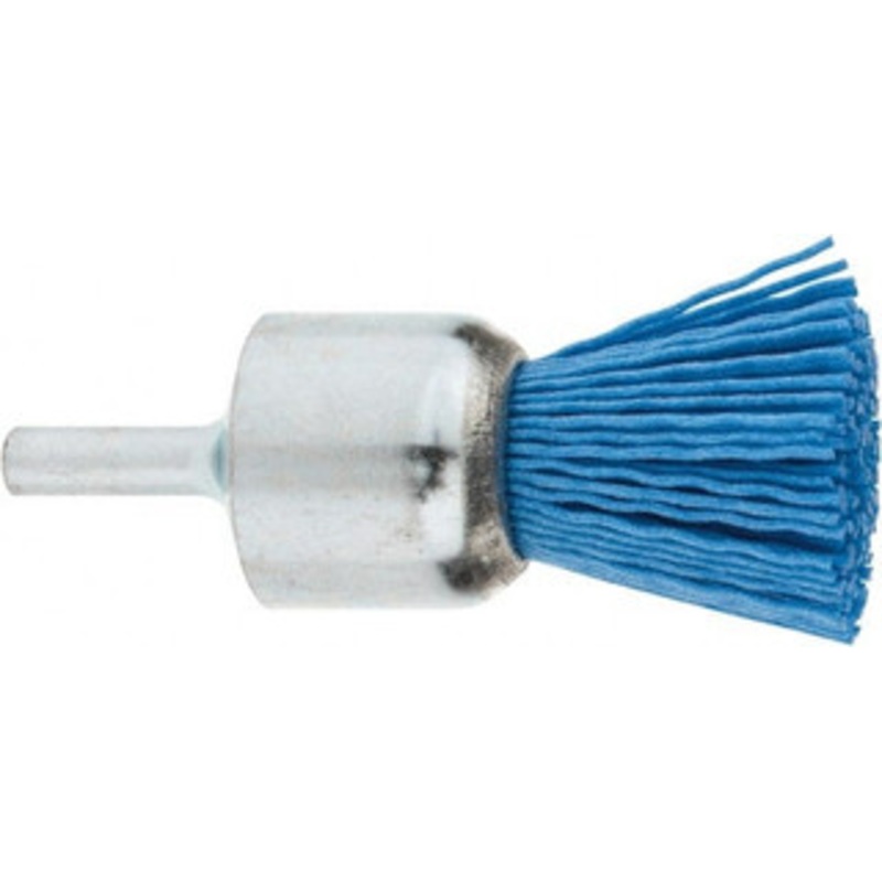 Value Collection 1 Diam Nylon End Brush 1/4 Shank Diam, 18,000 Max RPM 3402506555-1 – 82410465
