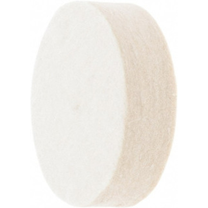 Value Collection 2 Diam x 1/2 Thick Unmounted Buffing Wheel 1 Ply, Polishing Wheel, 1/2 Arbor Hole, Medium Density 516076 – 91071076
