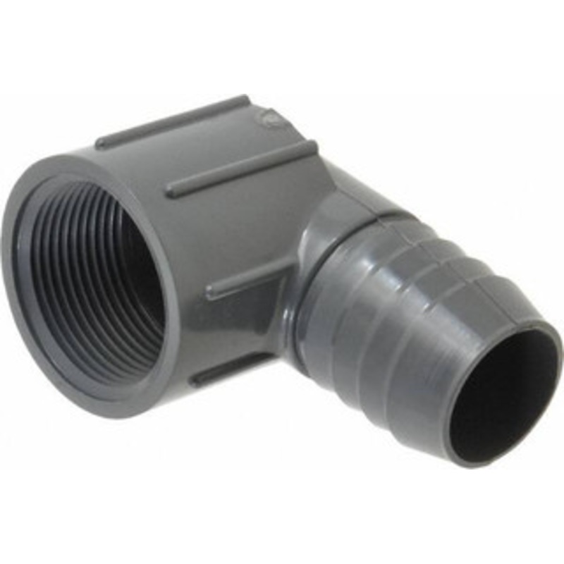 Value Collection 1-1/4 Barb, 1-1/4 FIPT, Multiple Barbed Tube Elbow PVC, Female 1407-012 – 75868497